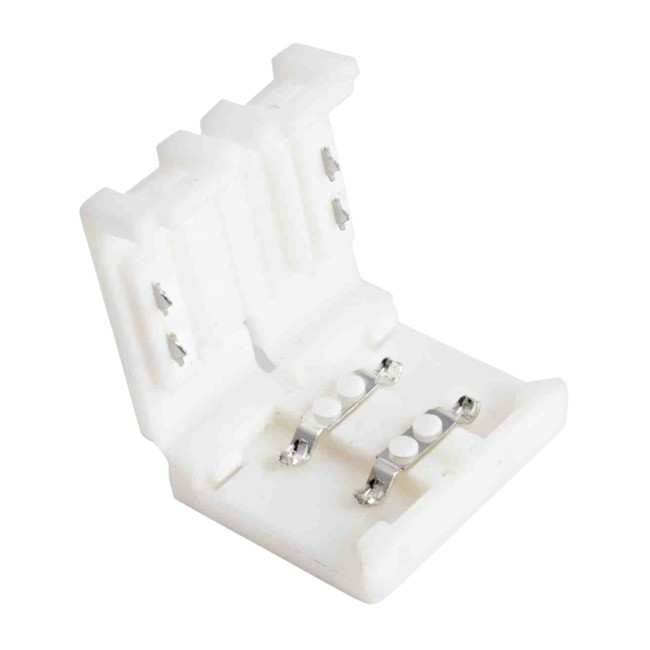 Коннектор 2pin для светодиодной ленты 10мм Apeyron 09-76