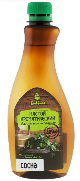 Настой ароматический для бани 