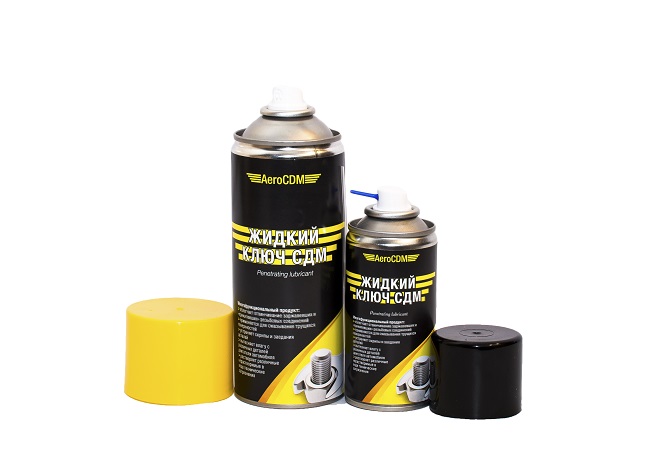 Смазка проникающая Жидкий ключ, 520 мл AeroCDM