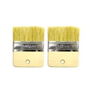 Кисть для лакировки Профи 100 мм натуральный ворс УправДом 013511-100