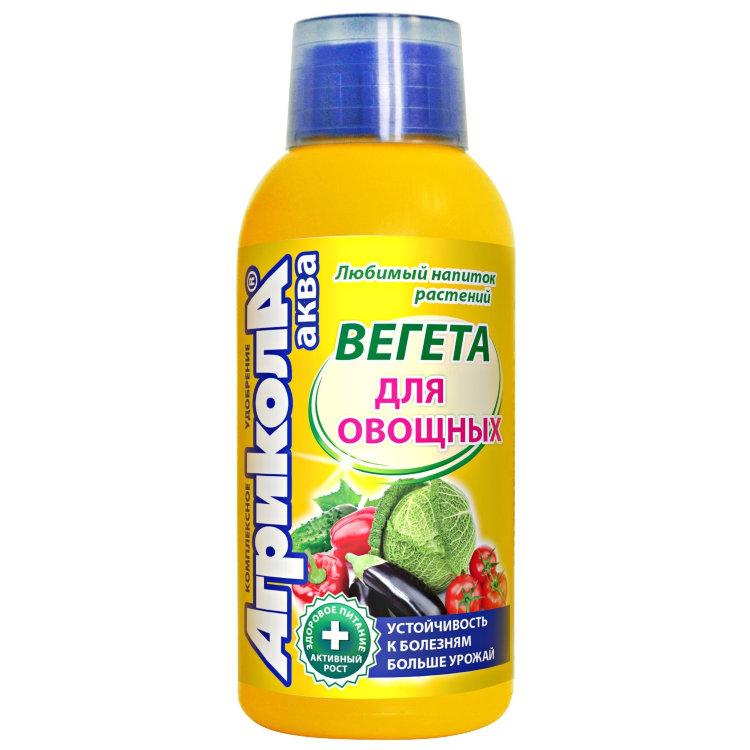 Микроудобрение для овощных  0,25л Агрикола Вегета