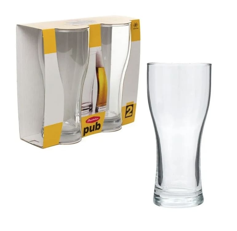 Комплект из 2-х стаканов для пива 575 мл Pasabahce Паб