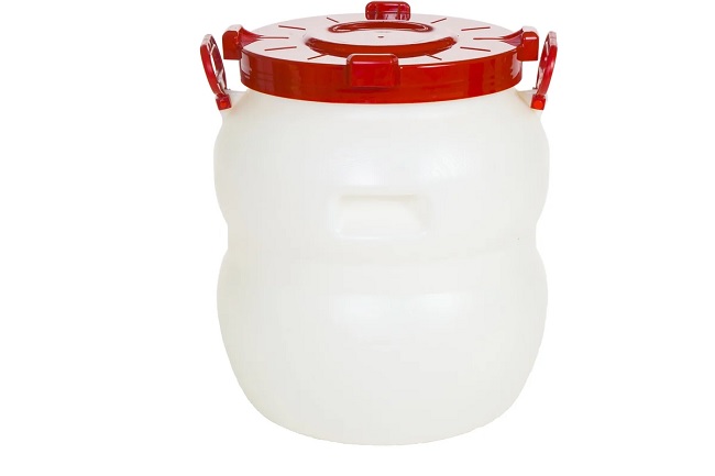 Бак 50 л с широким горлом, Радиан 4607168314459