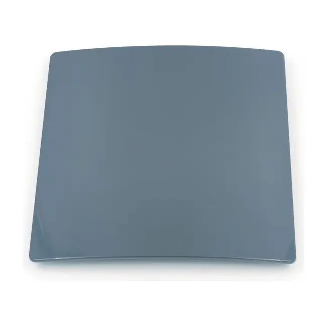 Панель лицевая вентиляционная SYSTEM+ Sfera d100 графит Viento SF 100 Gray