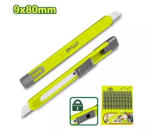 Нож строительный выдвижной DTSK2909 DYLLU 