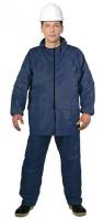 Костюм-дождевик ПВХ Тайфун-К синий WATER WAY