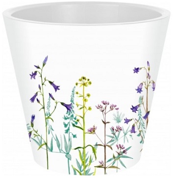 Горшок для цветов London Deco 160 мм 1.6л IG6351 INGREEN