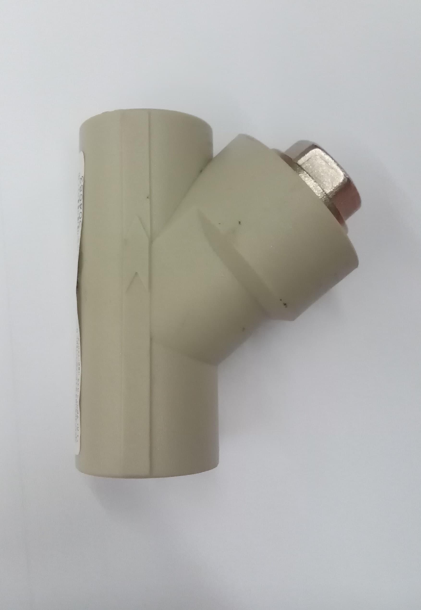 Фильтр полипропиленовый (муфта-муфта) d20 (Турция)