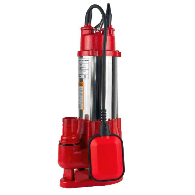 Насос дренажно-фекальный MAXPUMP CUTLIFT 370D