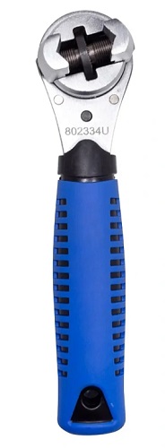 Ключ торцевой трещоточный многофунциональный 6-24мм Forsage F-802334U