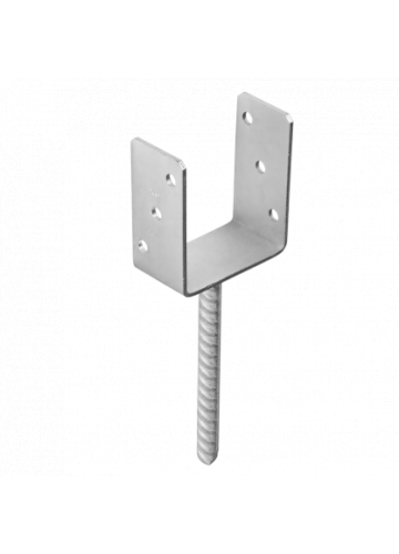 Основание столба анкерное RPS 100U 101х120х4 мм, ROCK Solid