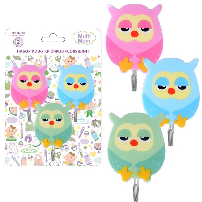 Набор крючков 