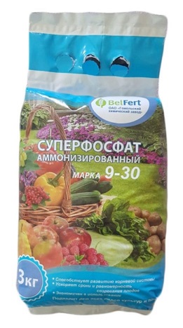 Суперфосфат аммонизированный 9:30, 3кг BelFert