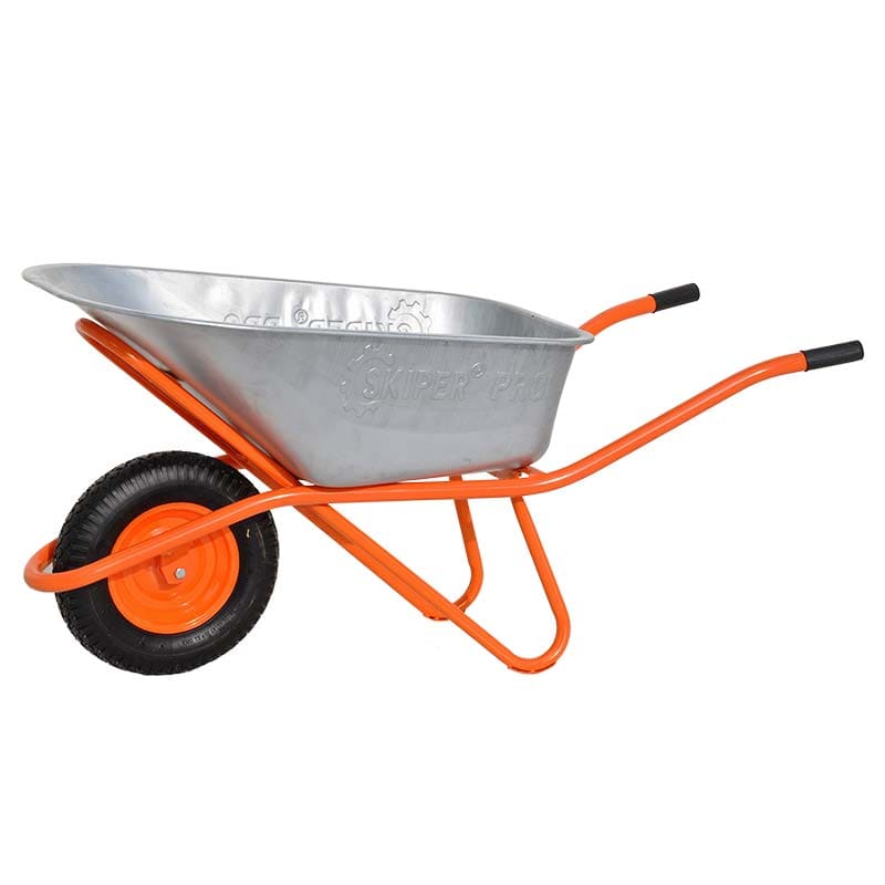 Тачка строительная SKIPER 130 л EXPERT PRO