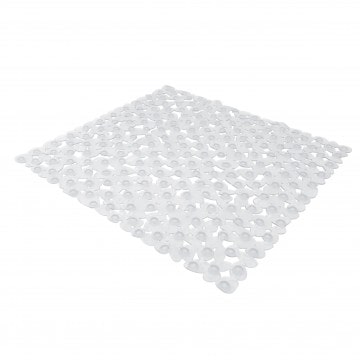 Коврик для душа прозрачный из ПВХ Axentia 126207