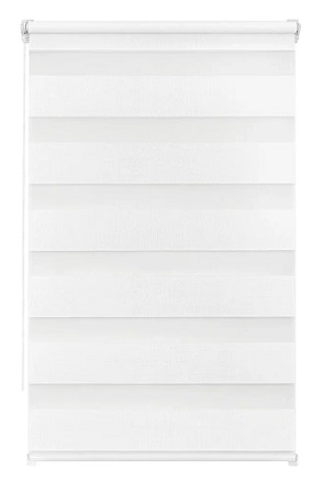 Штора рулонная день-ночь LB 54-01 Пиксель, LmDecor