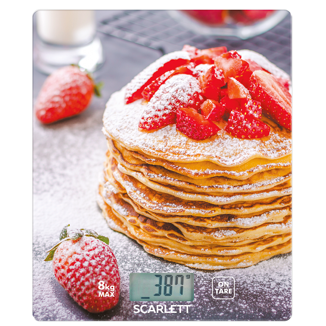 Весы кухонные Scarlett SC-KS57P34