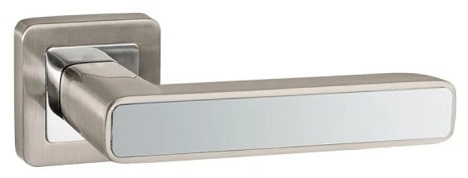 Дверная ручка Mars FTZ26-E375 (SN/CP) VELA
