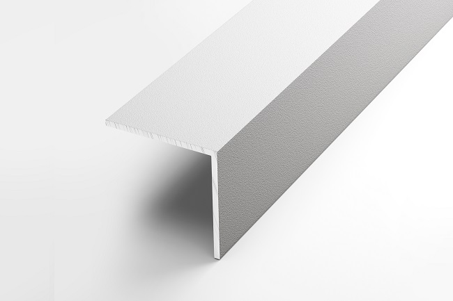 Уголок алюминиевый белый, ПилотПро