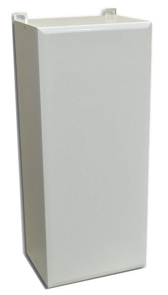 Шкаф навесной Гамма 30.1 левый (белый)