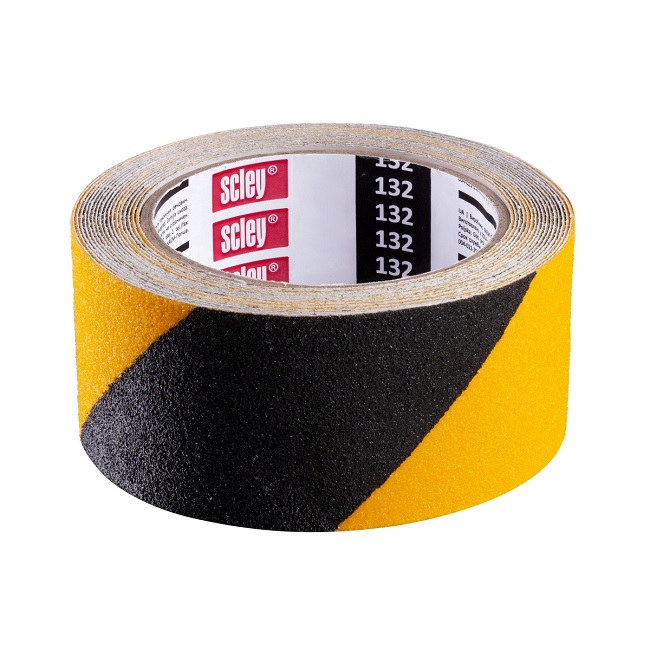 Лента противоскользящая 25мм 5м 0390-320525 SCLEY