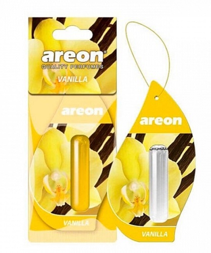 Ароматизатор автомобильный Areon Refreshment Liquid  5 m Vanilla 