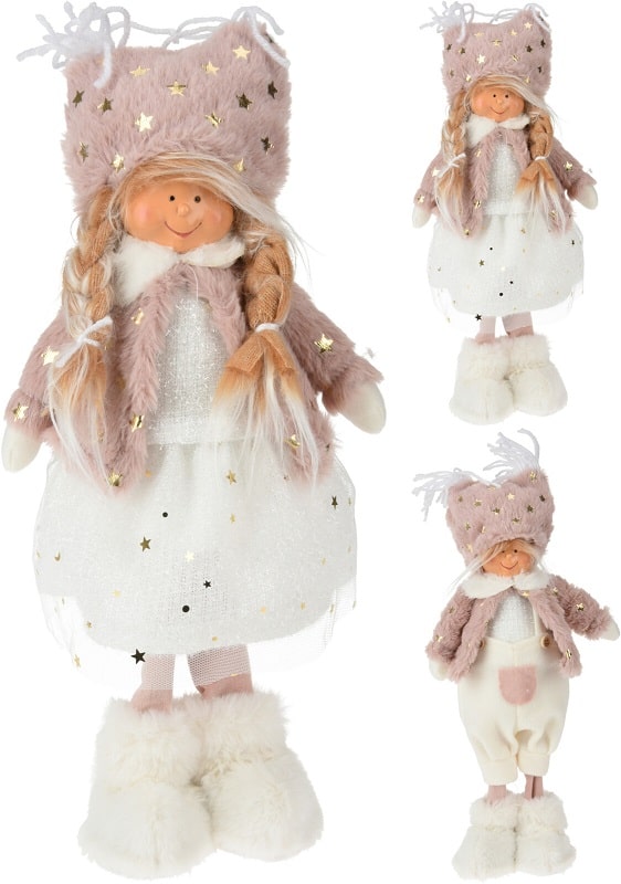 Украшение новогоднее Snow Kid, 18х12х37см, в ассортименте, арт. APF479140