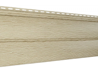 Сайдинг виниловый Ю-пласт "Тимберблок" Дуб