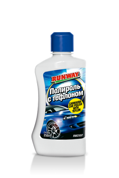 Полироль с тефлоном 250 мл RW2502 RUNWAY