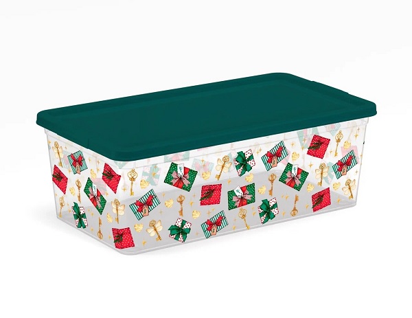 Контейнер для мелочей «Подарки» 5,5 л, Полимербыт 4351146