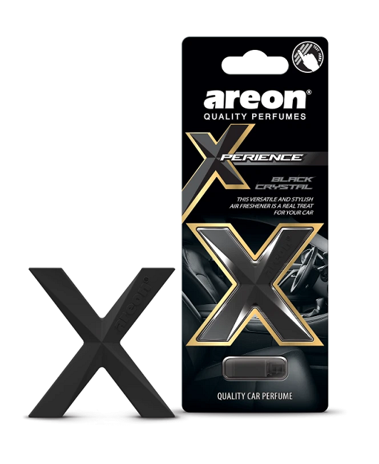 Ароматизатор автомобильный Areon XPERIENCE Black Crystal APX01
