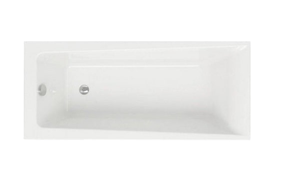 Ванна акриловая Lorena 150x70 см (без ножек) Cersanit