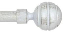 Наконечник Омега 25 мм, белое золото, 1 шт