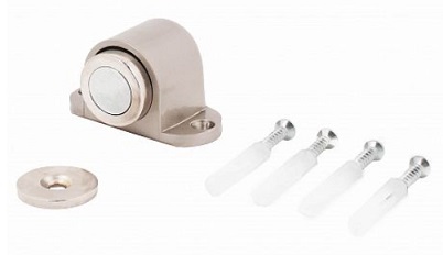 Ограничитель магнитный пушка 926 SN матовый никель, Стандарт