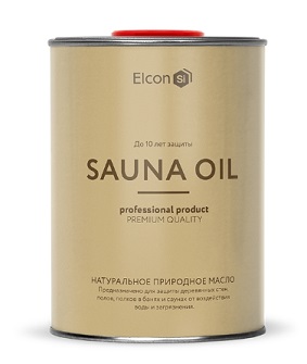 Масло для полков Elcon Sauna Oil, 1 л