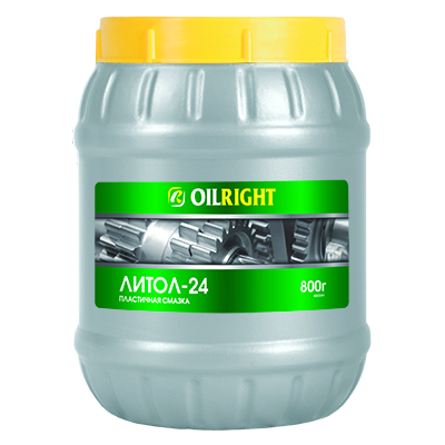 Смазка Литол-24, Oilright 800 г
