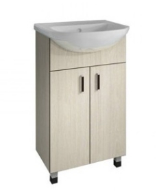 Тумба Сантана 60 ясень шимо под умывальник Элеганс 60 Kaksa-A