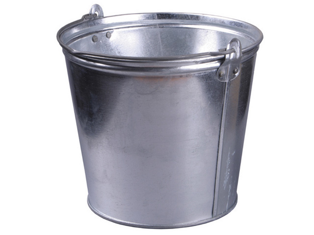 Ведро 9 л оцинкованное, ТРАНСТЭКС 