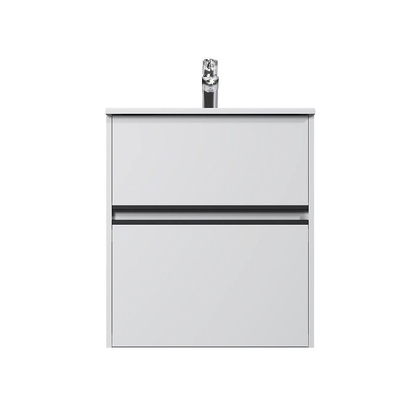 Тумба подвесная AM.PM Sense с умывальником  M7B-FUX0602WG-WCC0602WG