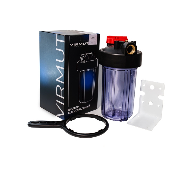 Фильтр магистральный МФБП-10ББ VIRMUT