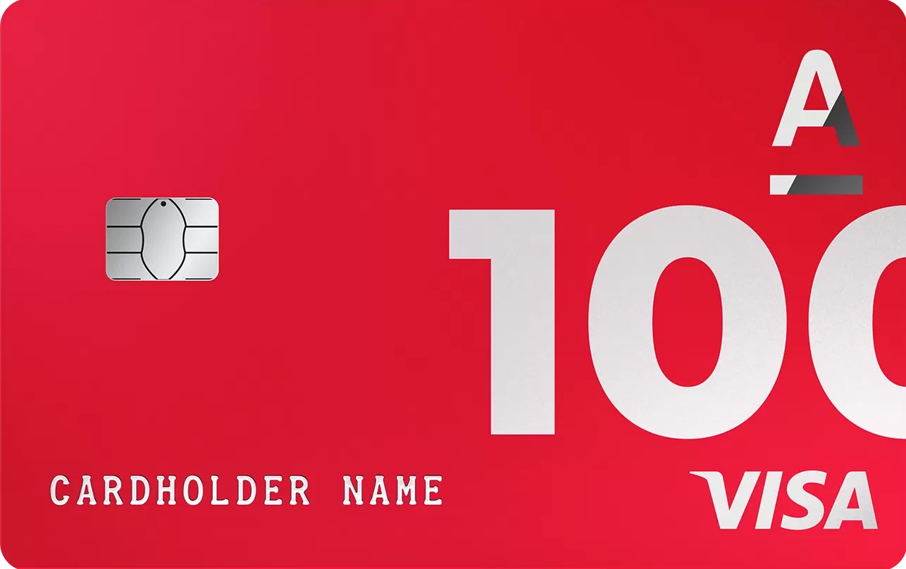 Альфабанк, карта 100 дней