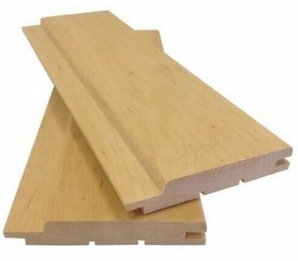 Обшивка (ОЛЬХА) под прозрачное покрытие О-13x71x2500мм Декарт