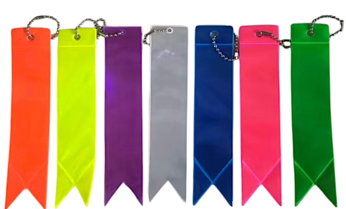 Световозвращатель  ПВХ, на подвеске, ассорти, BR-2376