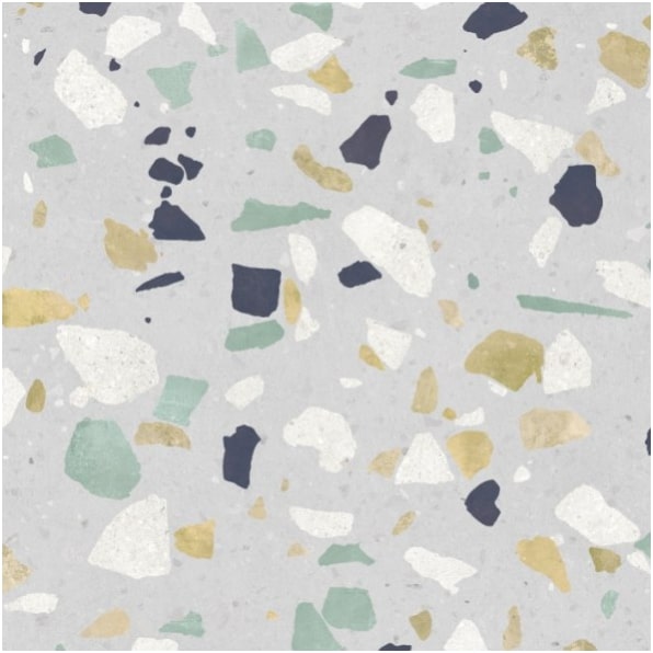 Плитка для полов (керамогранит) Конфетти микс 400х400мм КГ 01 Unitile LIFE