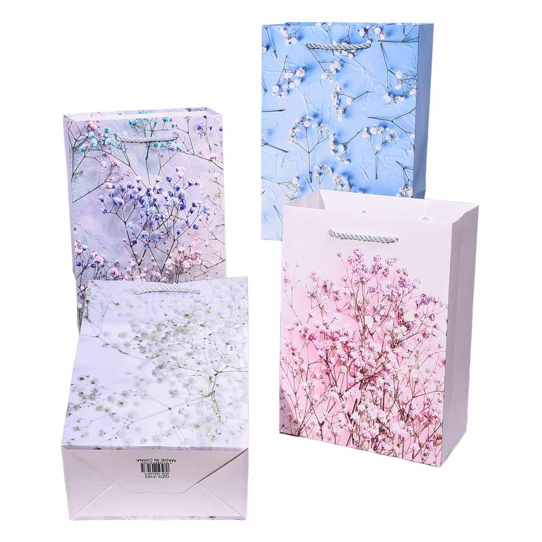 Пакет подарочный 30х41,5х12см ЮниПресс BY-118-57