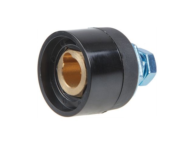 Разъем сварочный панельный 35-50 мм2 DX50, Solaris WA-2476 (мама)