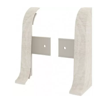 Заглушка для плинтуса SMART/FLEX /IZZI 562 Дуб молочный, VOX