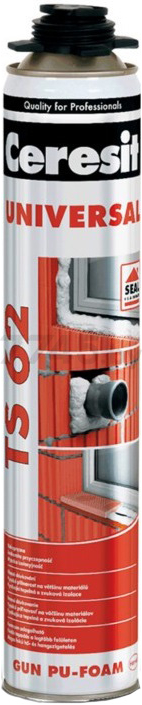 Пена монтажная 750 мл Ceresit/TS 61