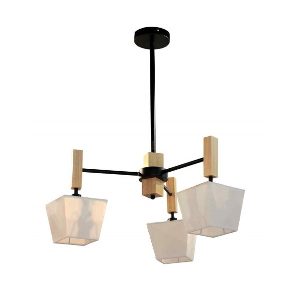 Светильник подвесной НСБ 04-3х40-233 черный Сфера Белсветоимпорт V15-3