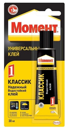 Клей универсальный Момент 1 Классик, 30мл